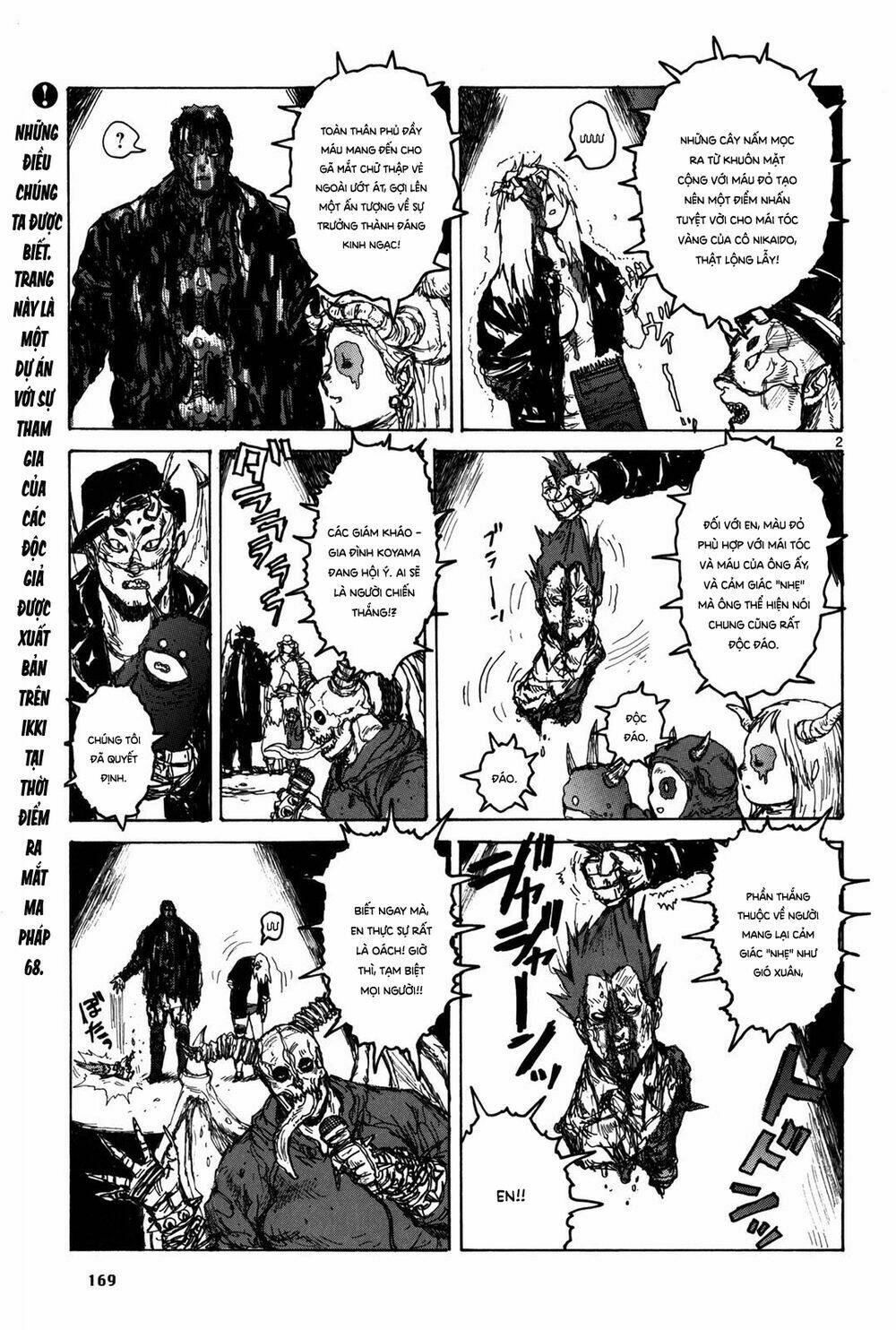 thế giới ma thuật và kẻ mất trí chapter 73.5 16