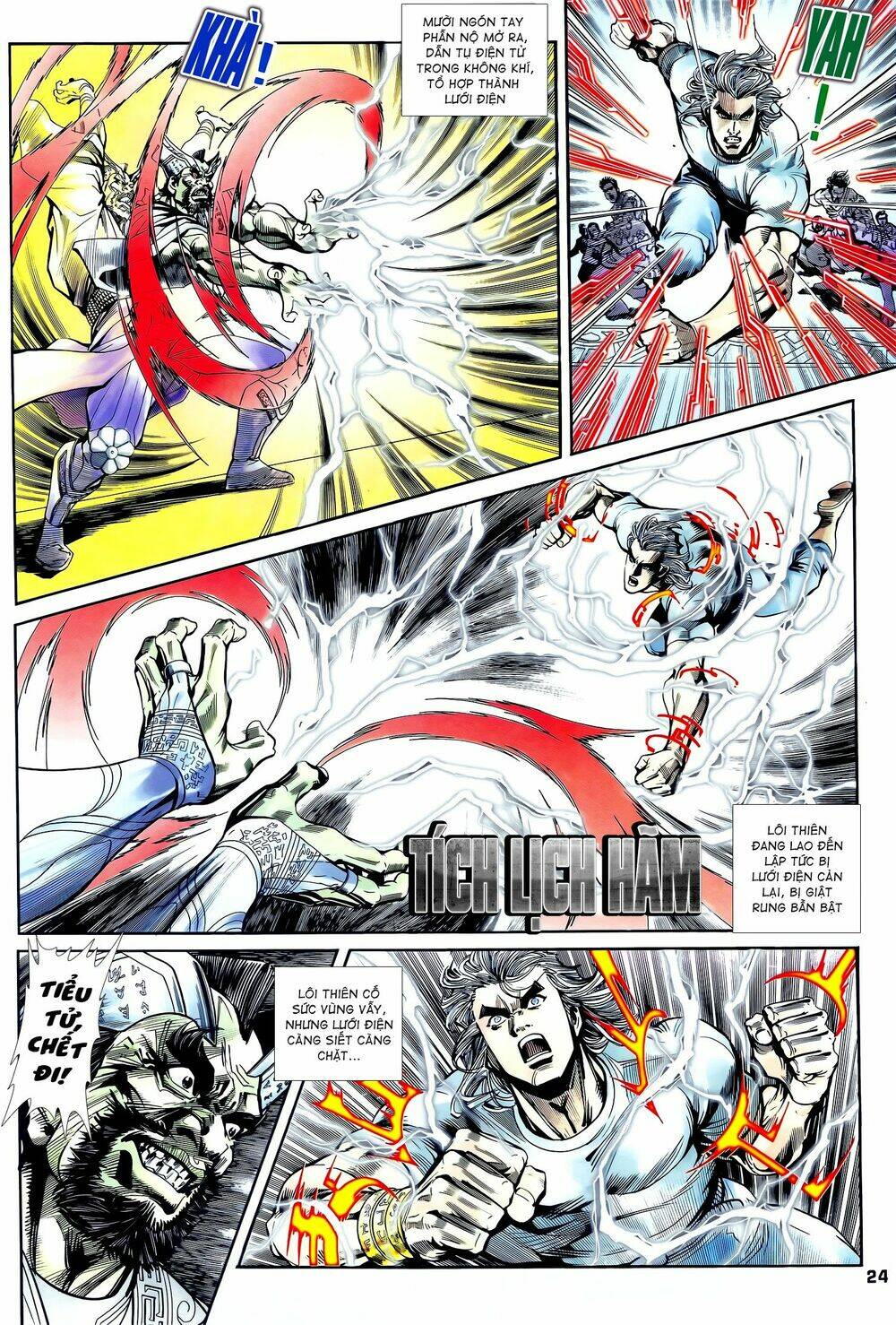 long hổ 5 thế chapter 230 9