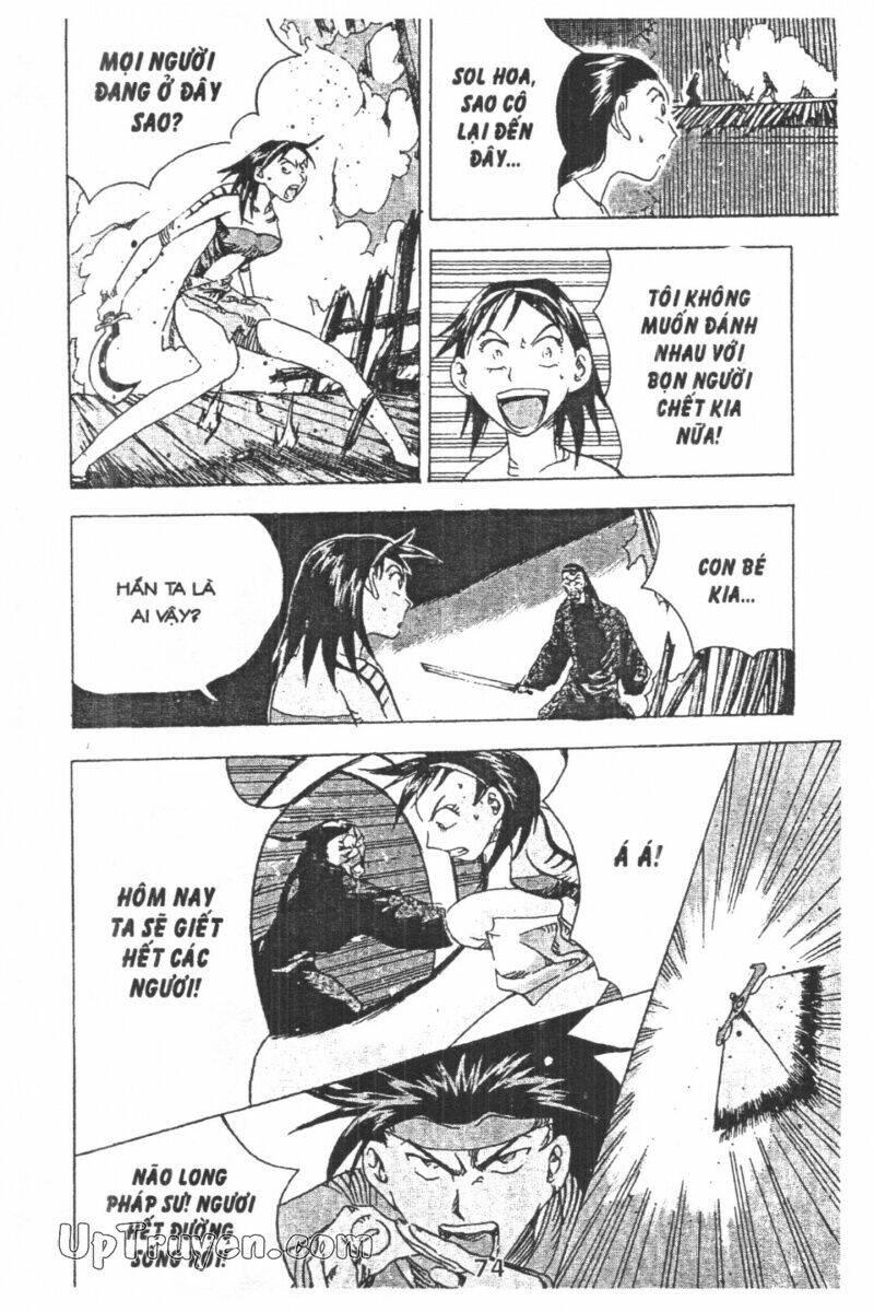 giang hồ bá đạo ký chapter 24 74