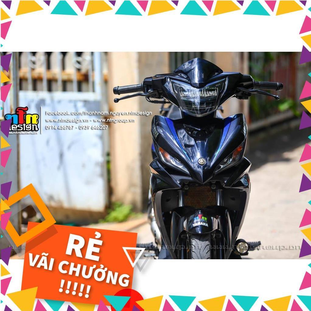 Tem Rời Exciter 135 Mẫu Yamaha Xanh Đen