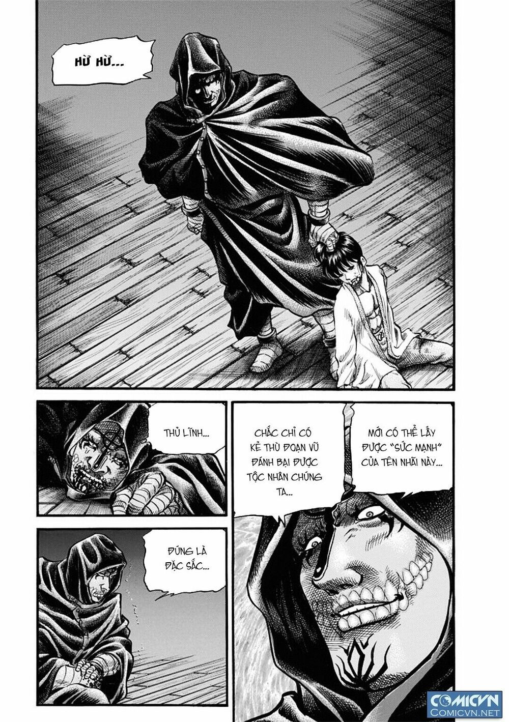 chú bé rồng - ryuuroden chapter 287 3