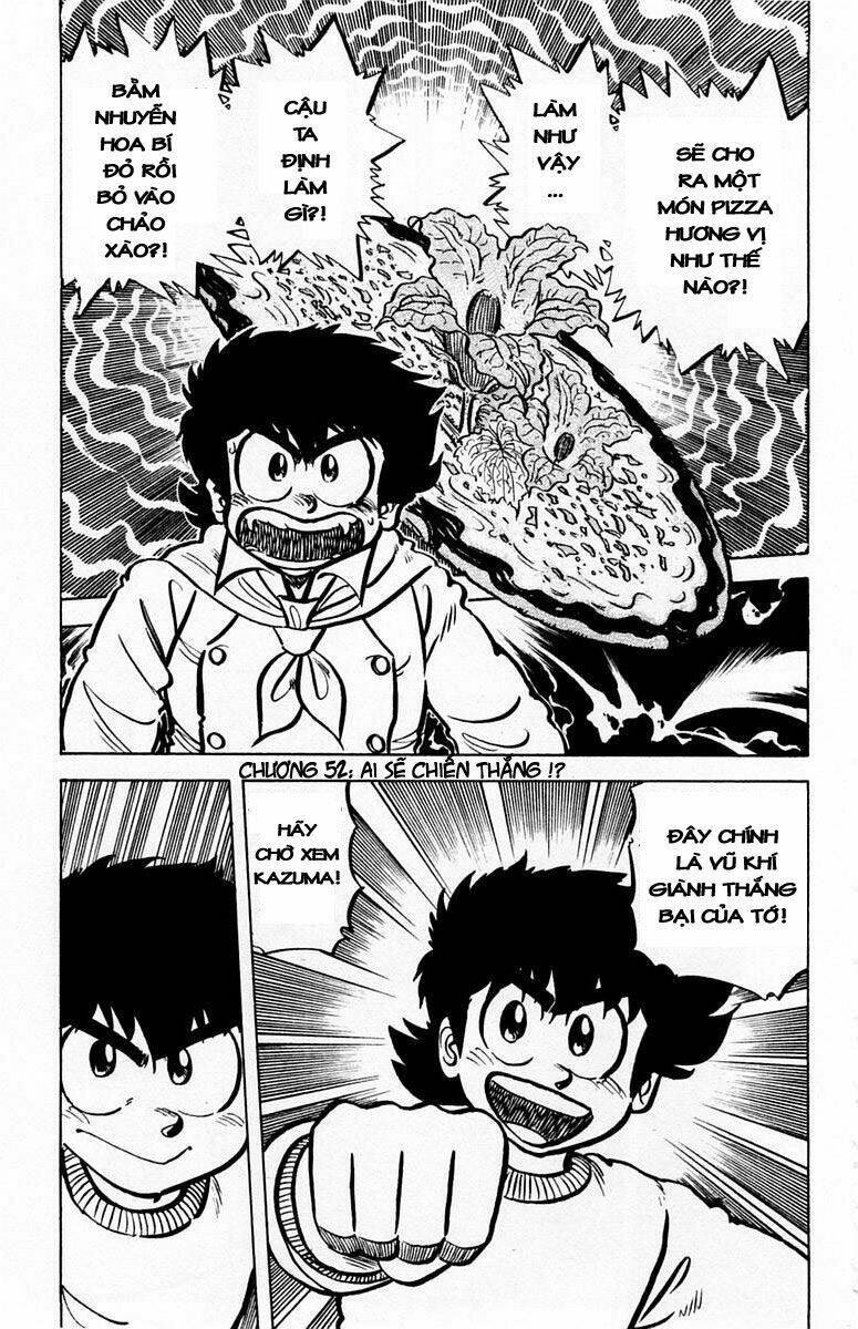 mister ajikko (siêu đầu bếp tí hon) chapter 51 21