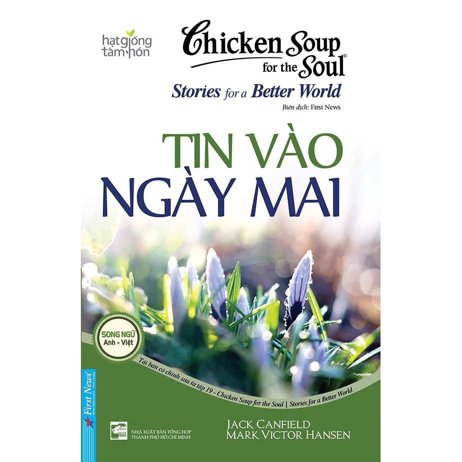 Sách - Combo Chicken Soup For The Soul Tập 17 + Tập 18 + Tập 19 + Tập 20 - First News