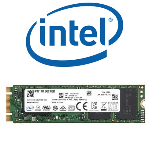 Ổ Cứng SSD Intel 545s 256GB M.2 2280 Sata 3 - Hàng Nhập Khẩu