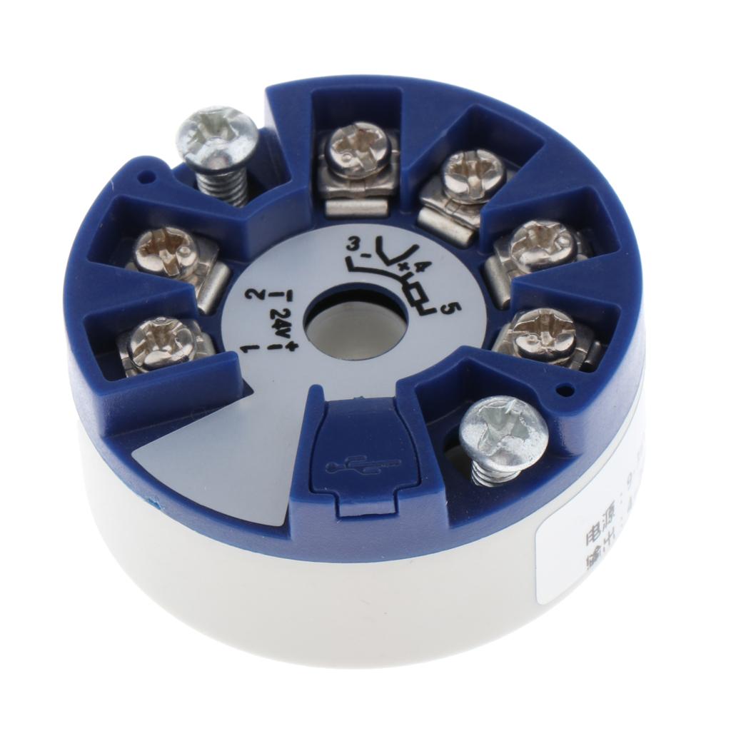 4-20mA Độ Chính Xác Cao RTD Nhiệt Độ Thông Minh Module Phát 9-36VDC