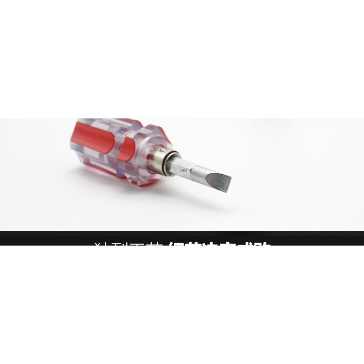 Tua Vít Mini Trong Suốt Từ Tính Đa Năng Tiện Dụng