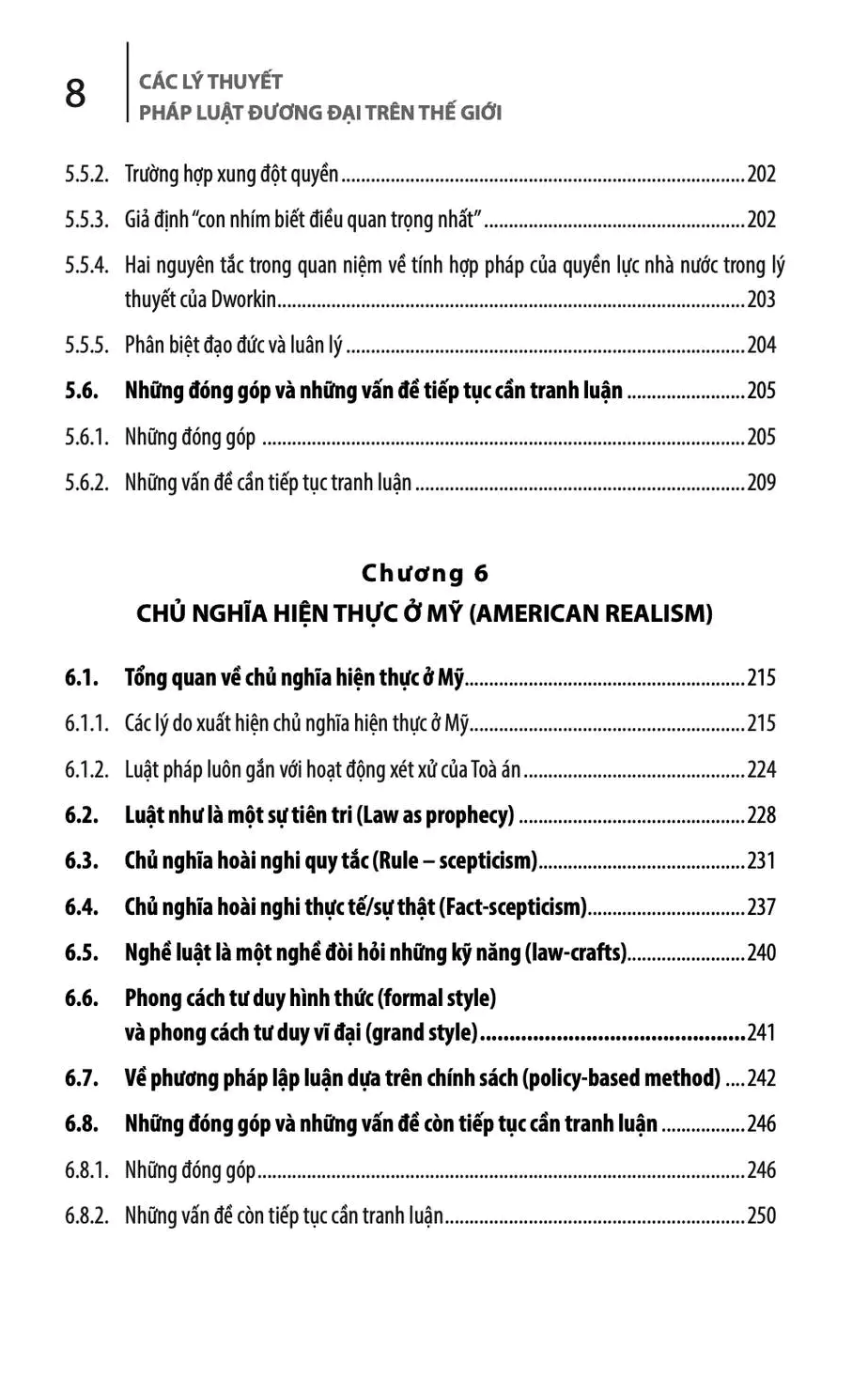 CÁC LÝ THUYẾT PHÁP LUẬT ĐƯƠNG ĐẠI TRÊN THẾ GIỚI (Sách chuyên khảo) - PGS. TS. Nguyễn Minh Tuấn, TS. Nguyễn Văn Quân (Đồng chủ biên) - (bìa mềm)