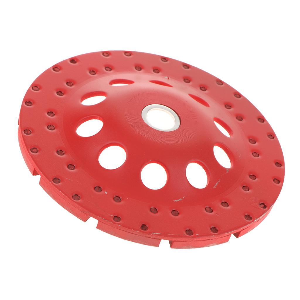 Metal Alloy Grinding Wheel Diamond Grinding Cup Wheel Diameter 125/150/180mm