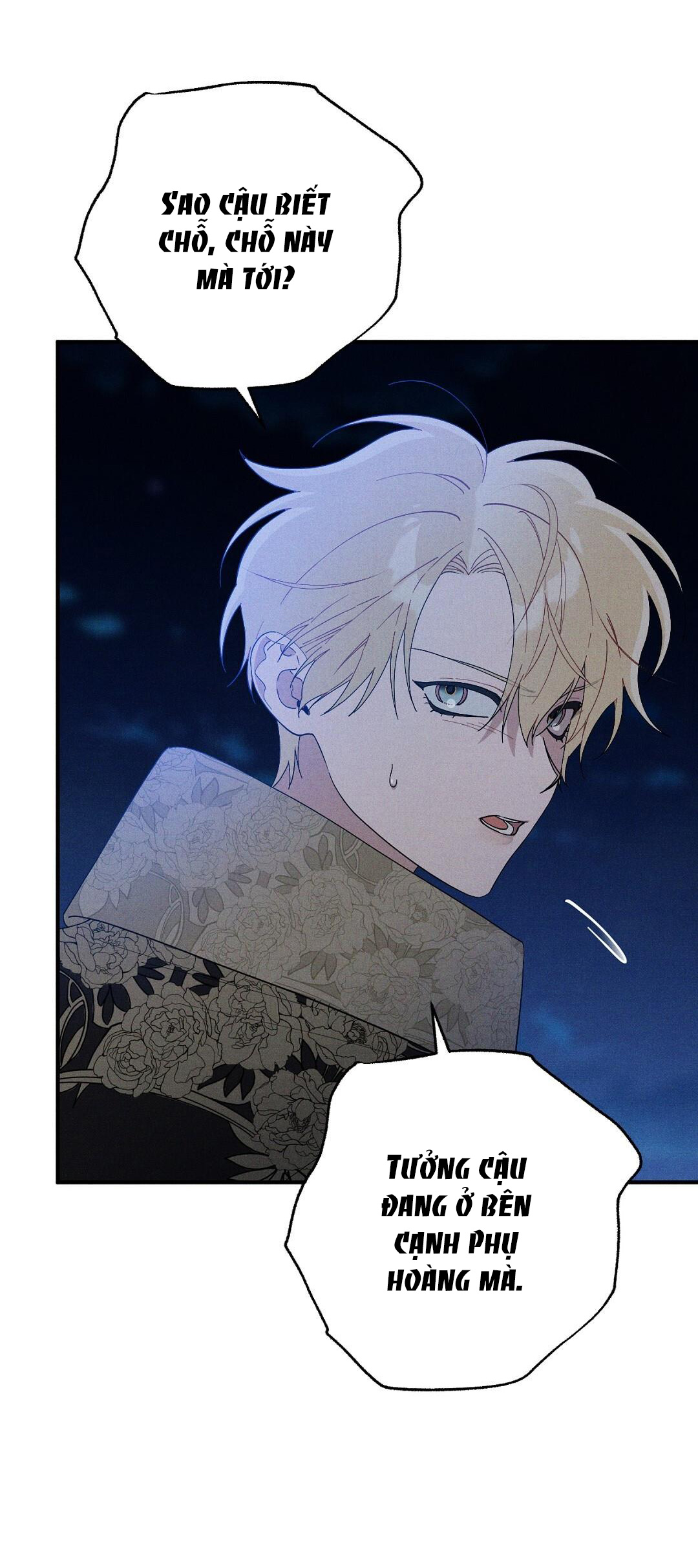 hoàng tử bất lương giấu mình là omega chapter 6.2 9