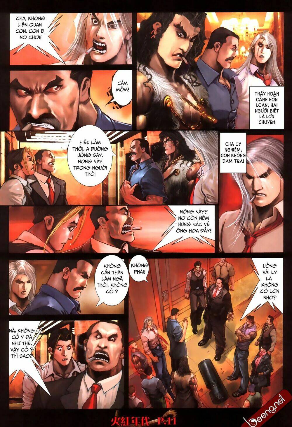 hỏa hồng niên đại hắc cốt đường chapter 487 9