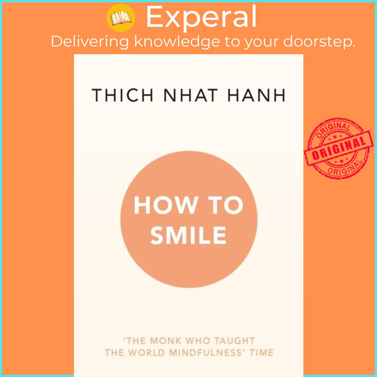 Sách - How to Smile by Thich Nhat Hanh (UK edition, paperback)