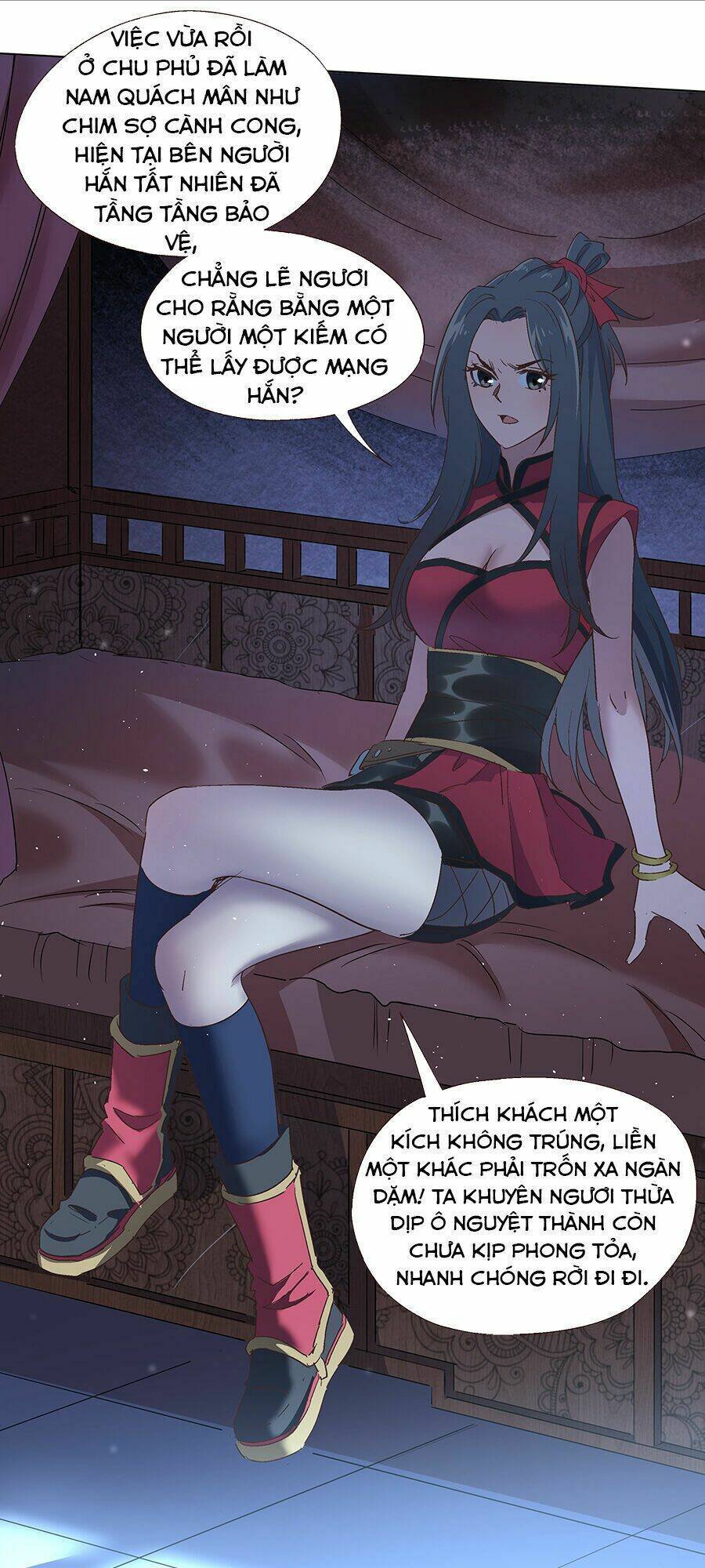 vong xuyên dạ hành chapter 4 21