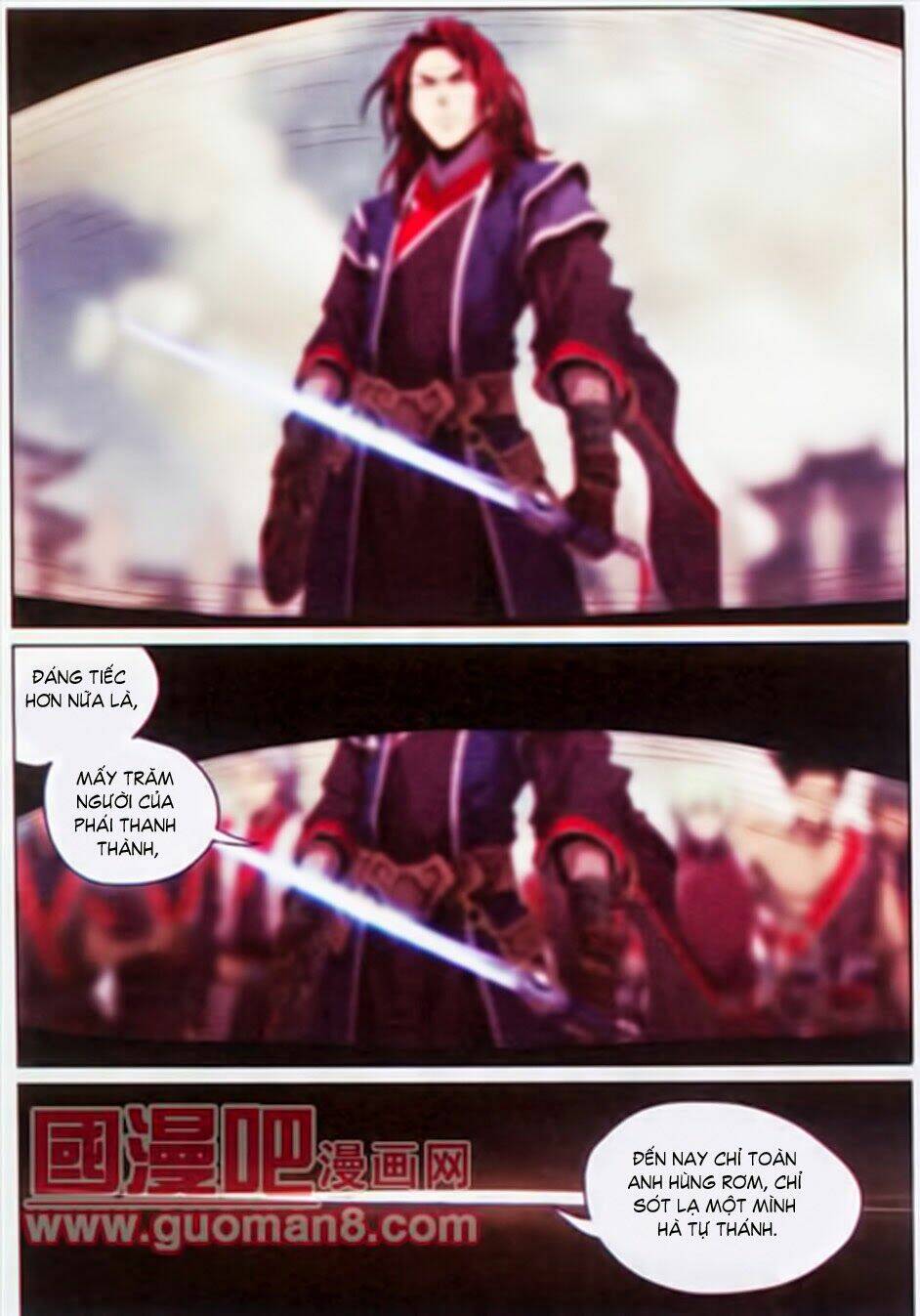 võ đạo cuồng chi thi chapter 10 12