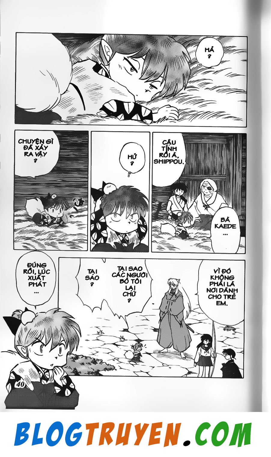 khuyển dạ xoa bản đẹp chapter 54.3 3