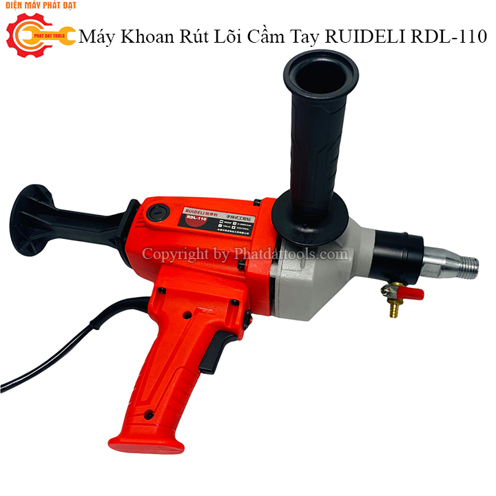Máy Khoan Rút Lõi Bê Tông Cầm Tay RUIDELI RDL-110