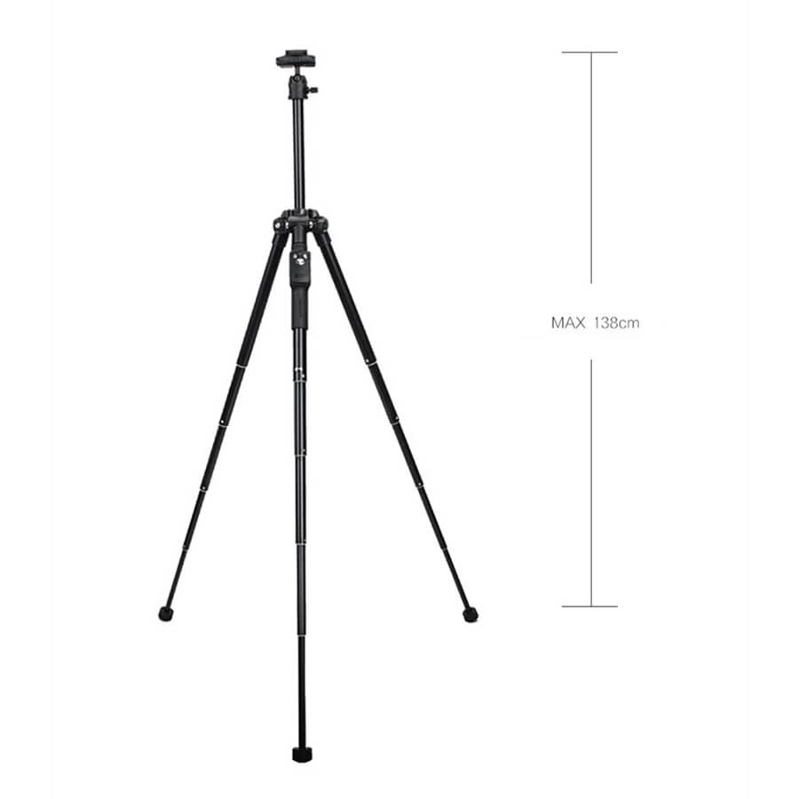 TRIPOD DU LỊCH MÁY ẢNH VÀ ĐIỆN THOẠI YUNTENG UT-360 - HÀNG NHẬP KHẨU