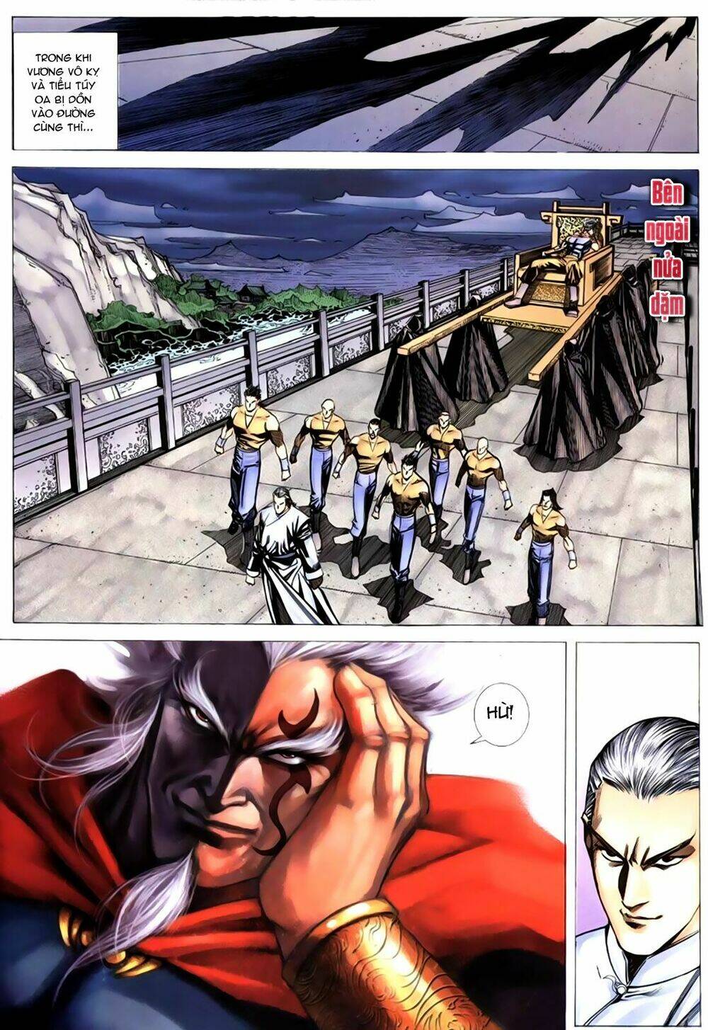 túy quyền tiền truyện chapter 10 23