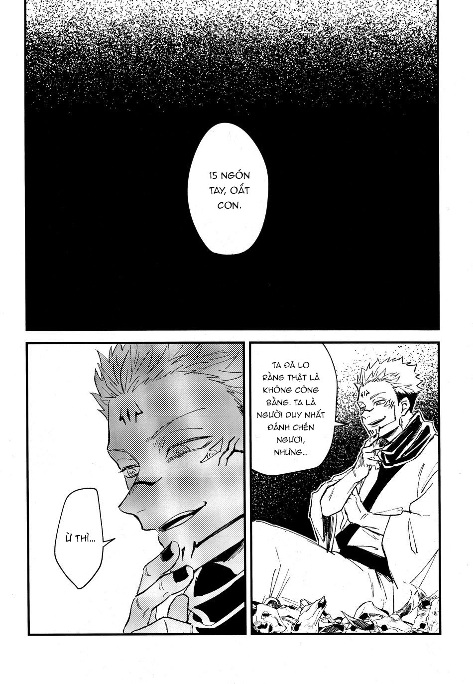 tổng hợp: jujutsu kaisen dj chapter 4 16