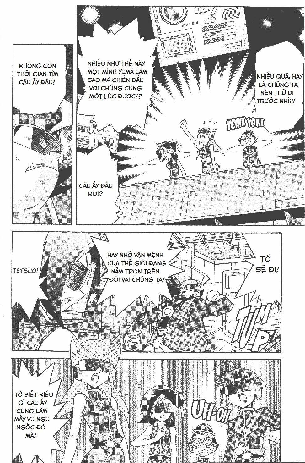 vua trò chơi zexal chapter 22 3