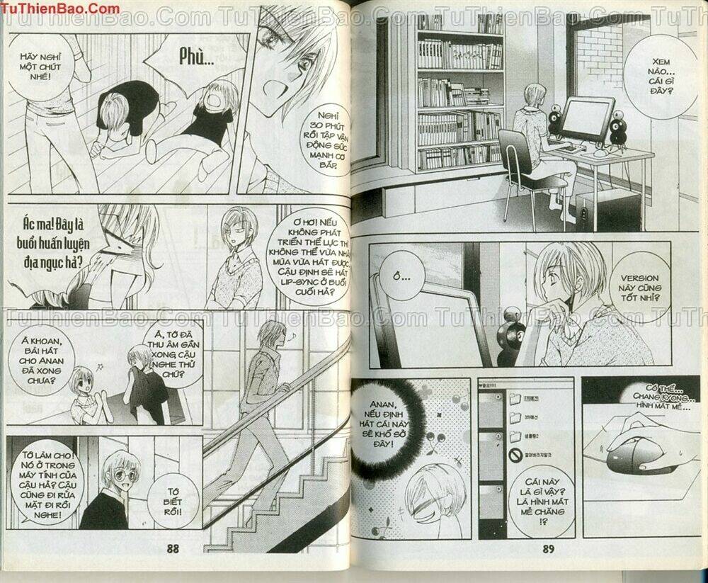 dự án siêu sao chapter 12 45