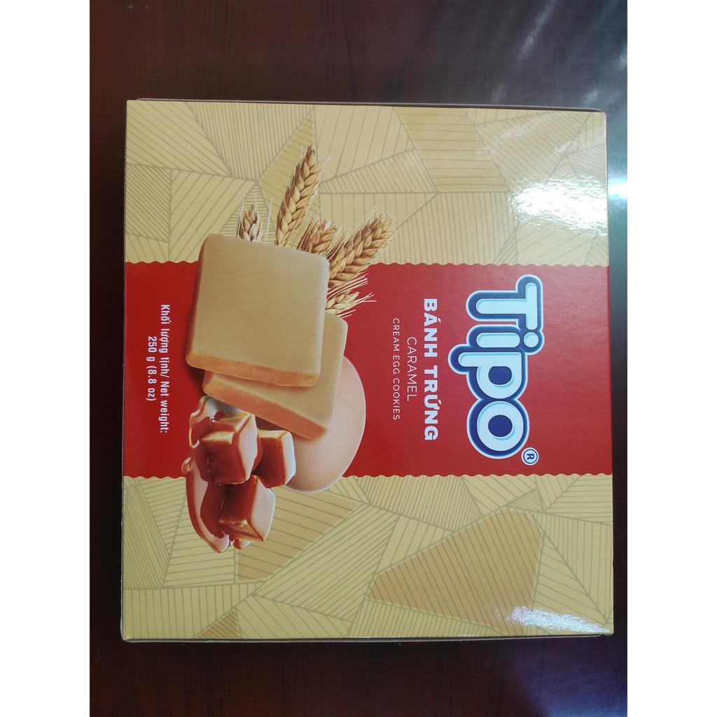 BÁNH TRỨNG TIPO CARAMEN 250G