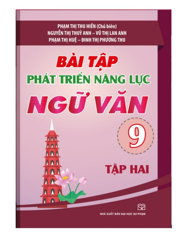 Sách - Bài tập phát triển năng lực học sinh môn ngữ văn lớp 9 tập 2