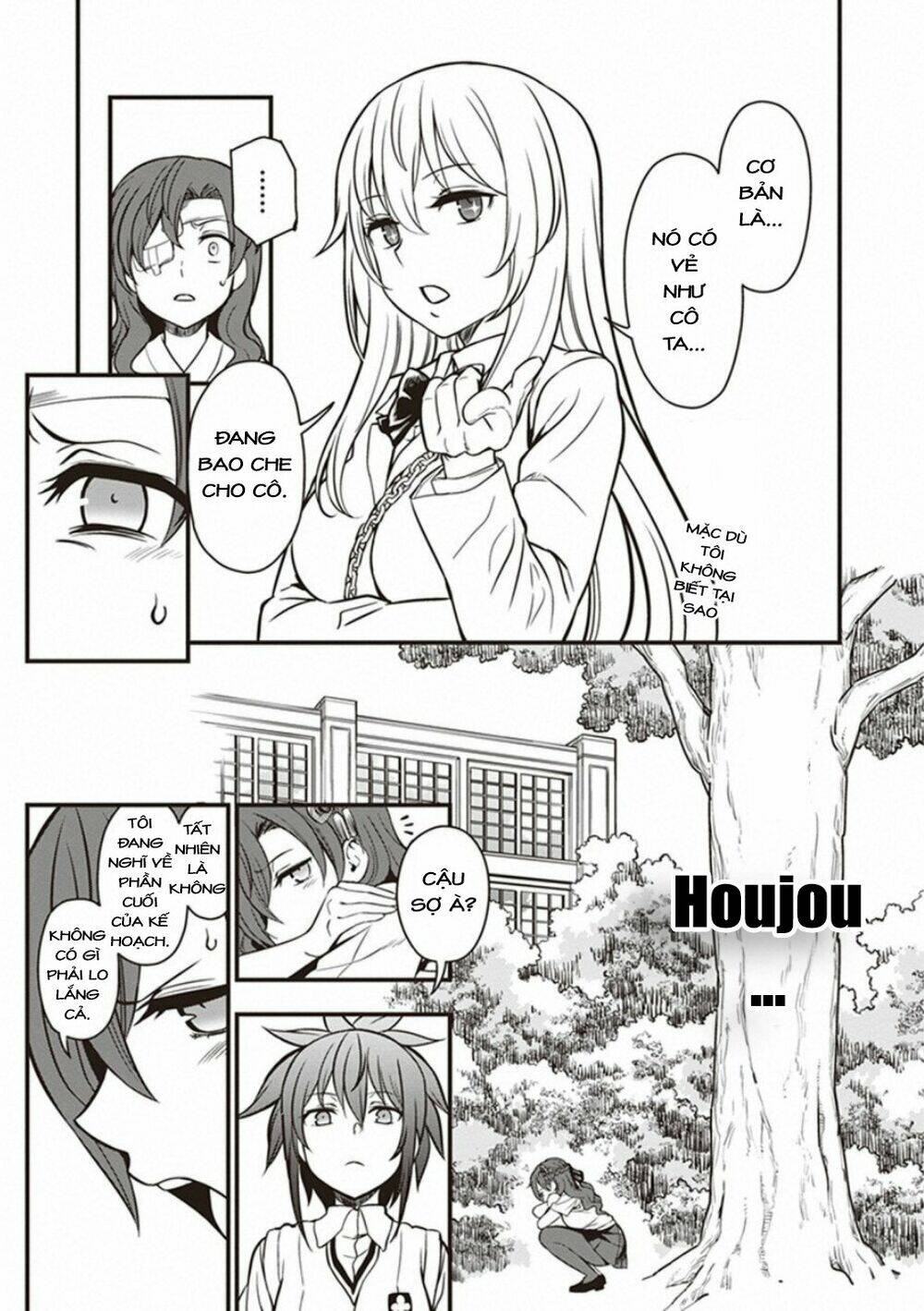 siêu năng lực gia x cấm thư ma thuật index: astral buddy chapter 18 14