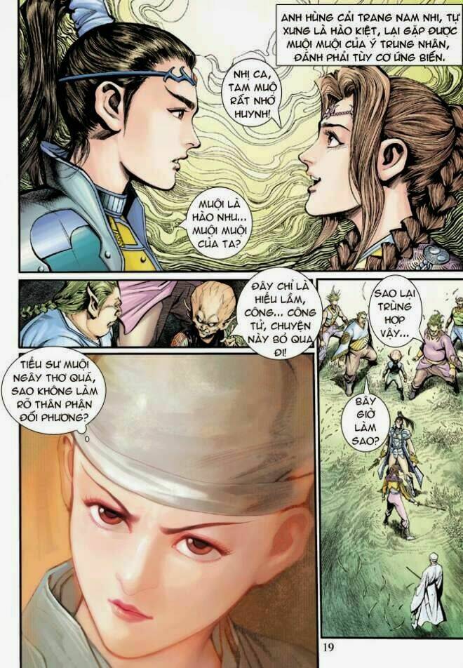 thần binh huyền kỳ 3+3.5 chapter 11 18