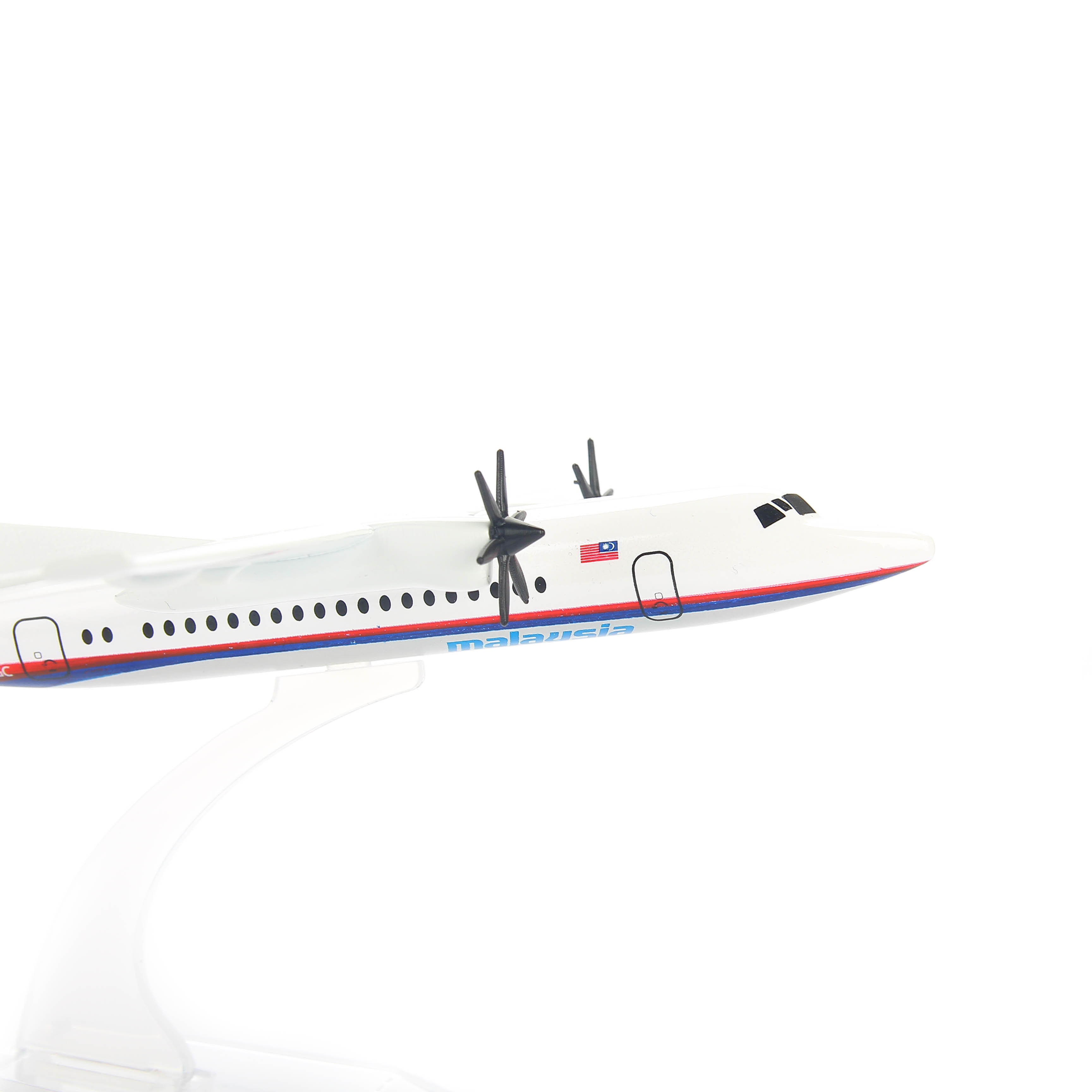 Mô hình máy bay Malaysia Airlines KF50 16cm MBMHS16