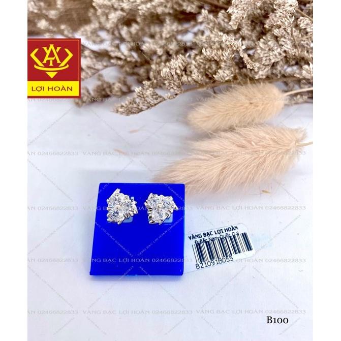 Bông tai bạc cho nữ