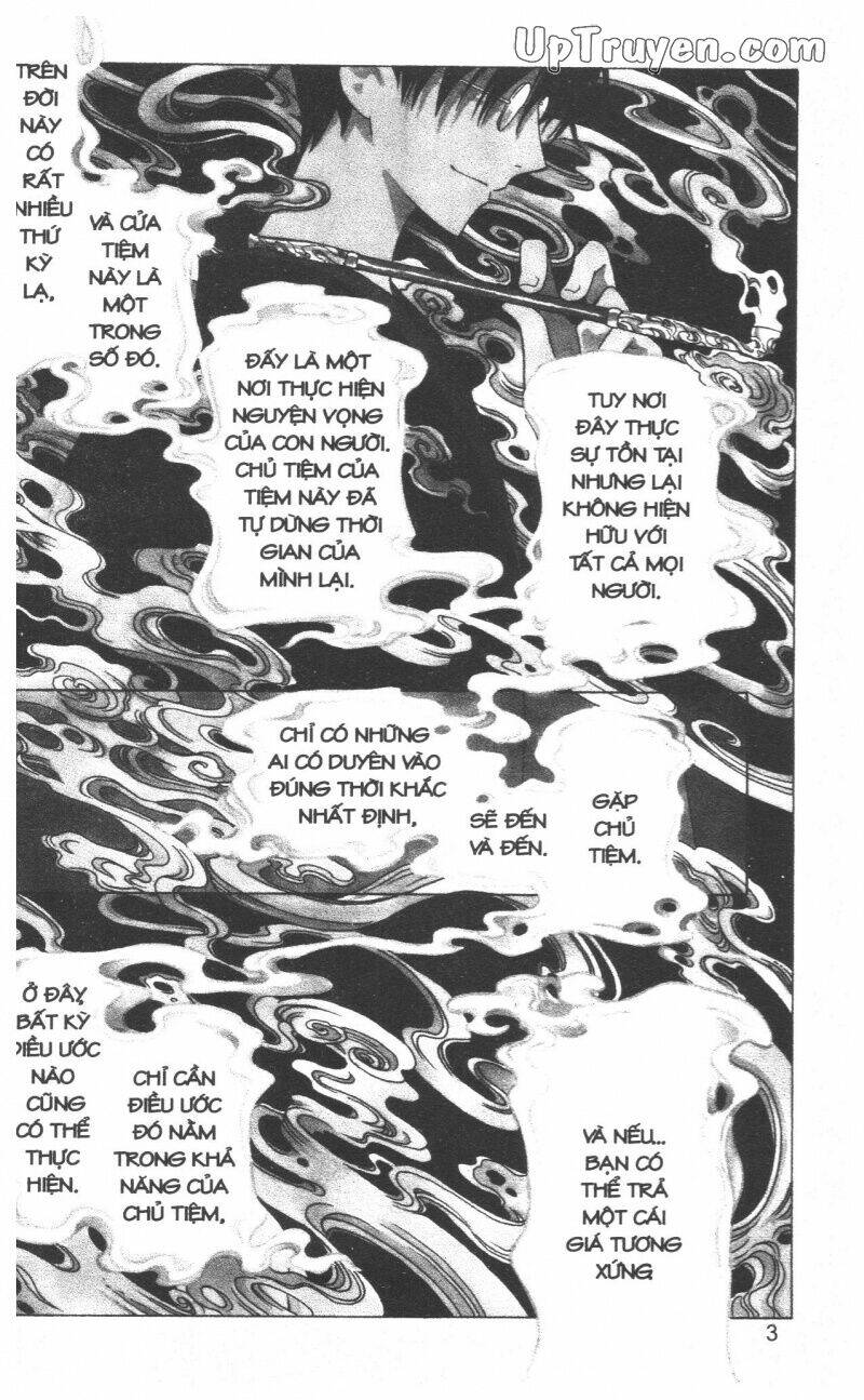 xxxholic - hành trình bí ẩn chapter 18 5