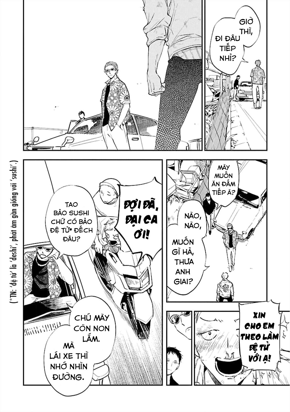 hành trình lấy mạng chapter 1 18