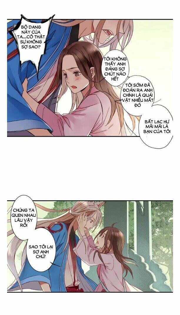 lệnh cấm nghị tộc 2 ẩn diện trấn chapter 32 5