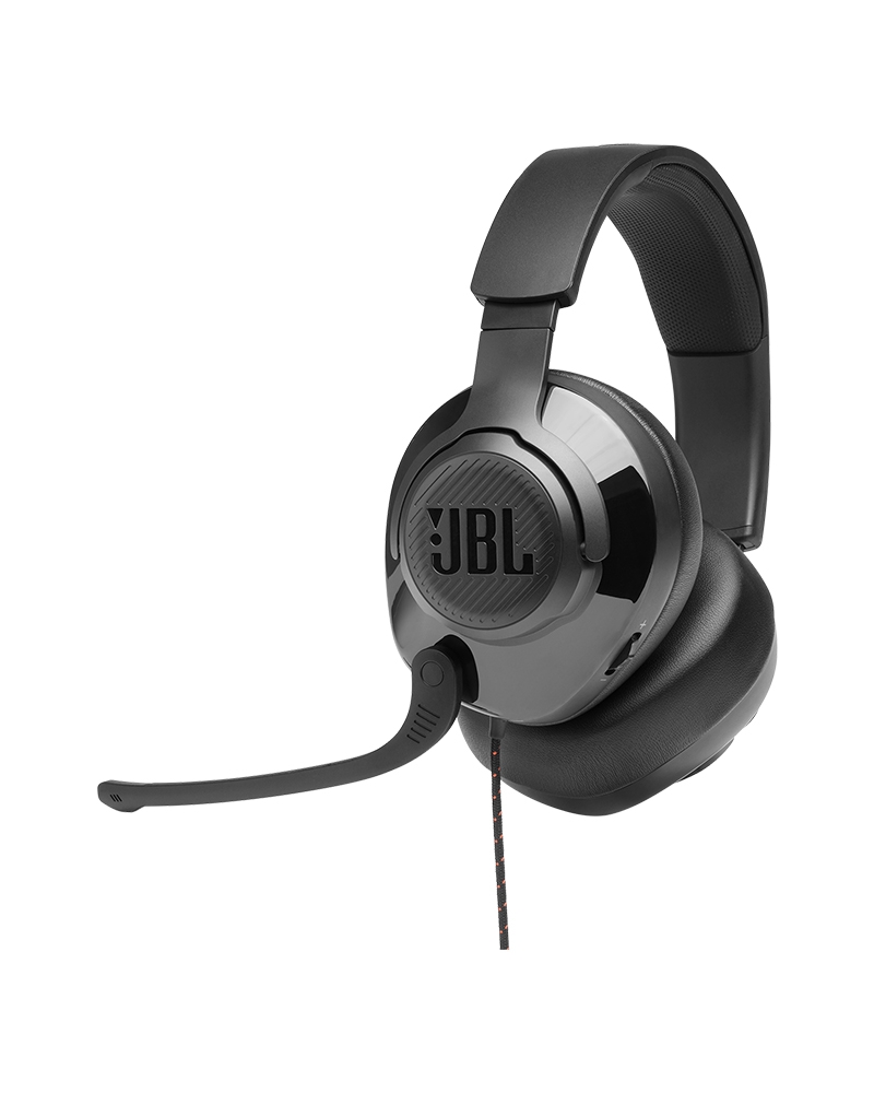 Tai nghe Gaming JBL Quantum 300 - Hàng Chính Hãng