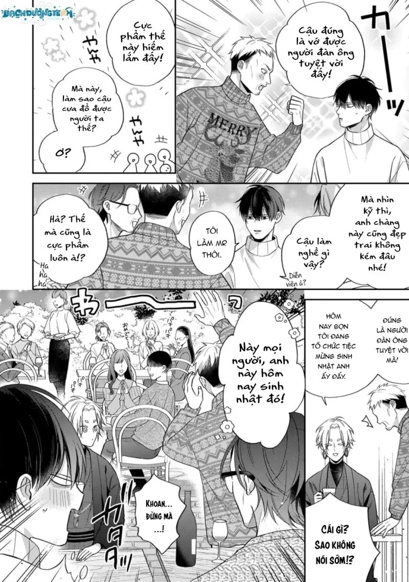 đặc ân của yêu hồ chapter 6 7