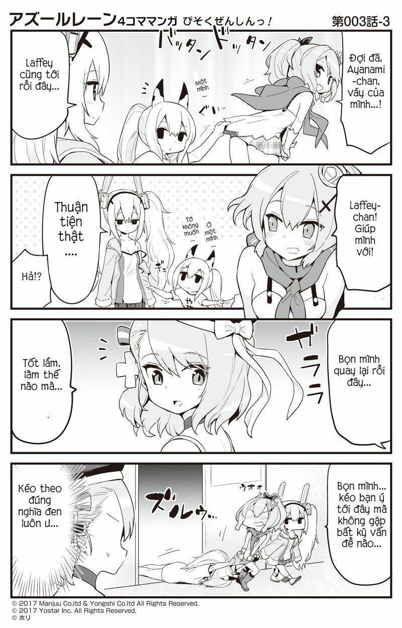 azur lane 4koma chapter 3 3
