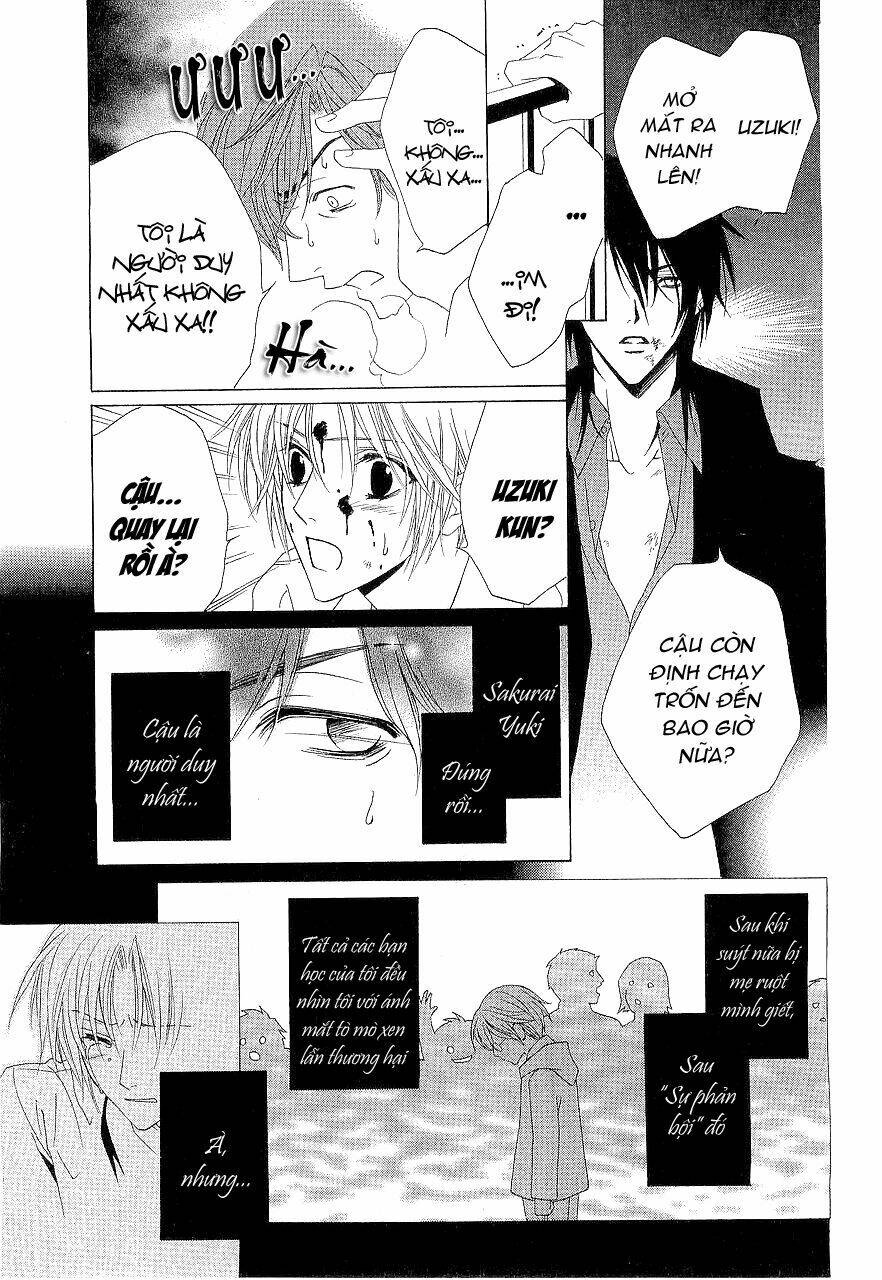 uragiri wa boku no namae wo shitteiru chapter 4 32