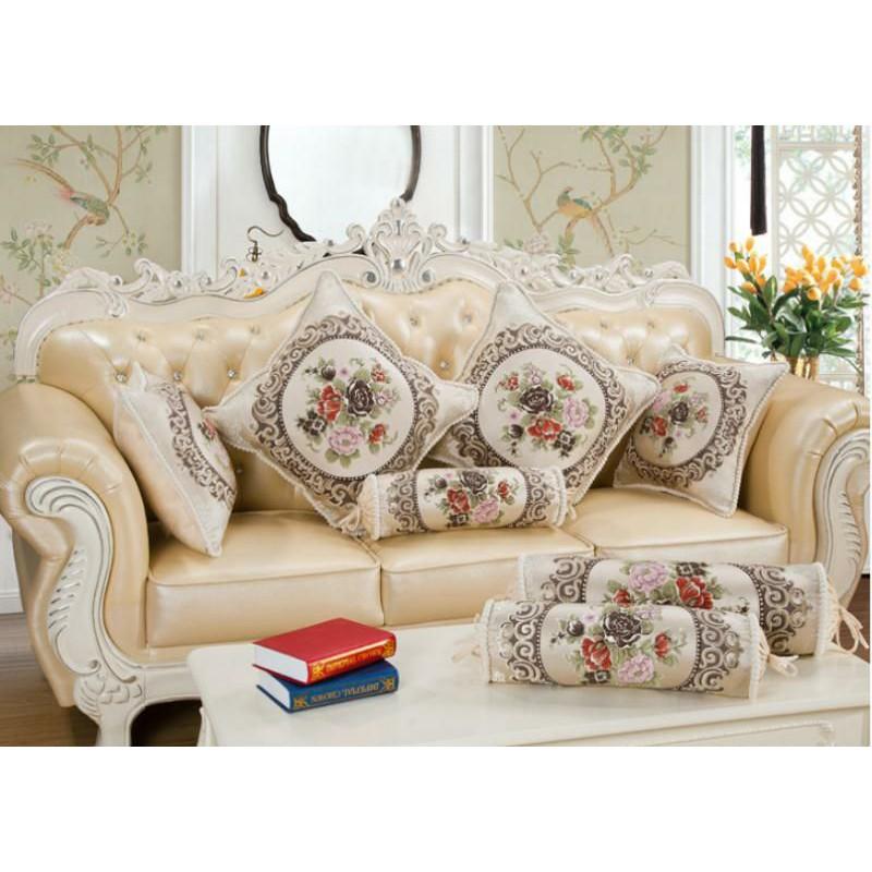 VỎ GỐi TỰA TÂY ÂU MẪU MỚI NHẤT KT 45*45cm