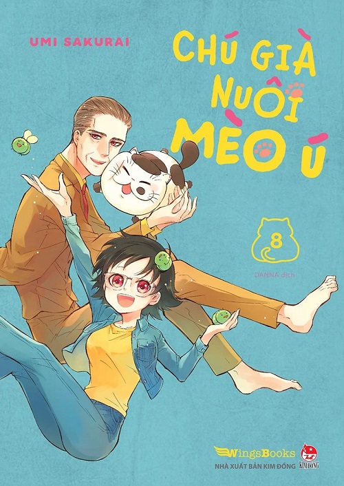Sách - Chú già nuôi mèo ú