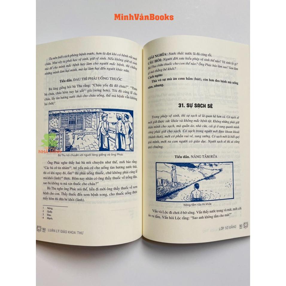 Sách – Quốc Văn Giáo Khoa Thư - Luân Lí Giáo Khoa Thư - Sử Ký Giáo Khoa Thư - Cách Trí Giáo Khoa Thư