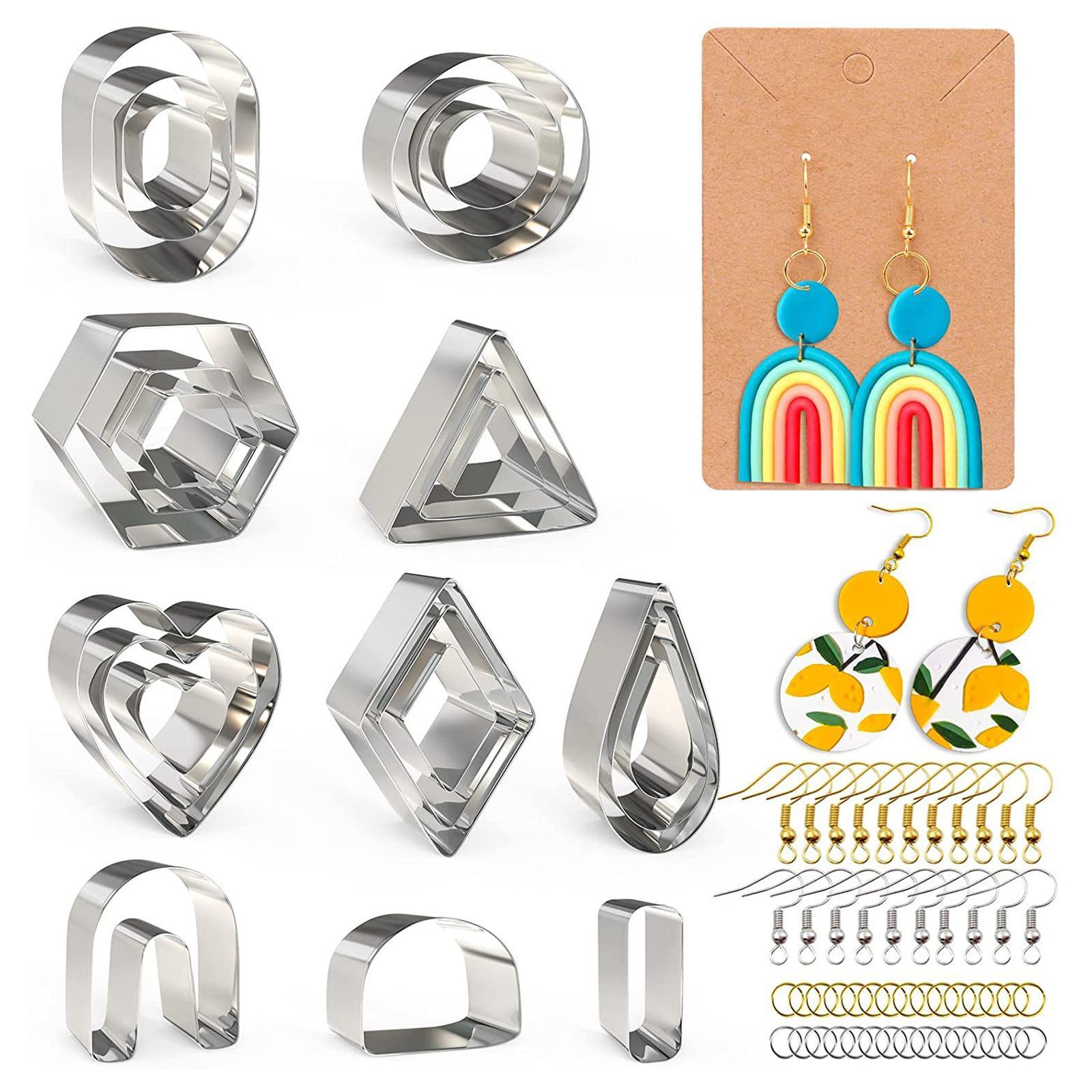 Shape Clay  Punch  with Storage Case for  DIY Making