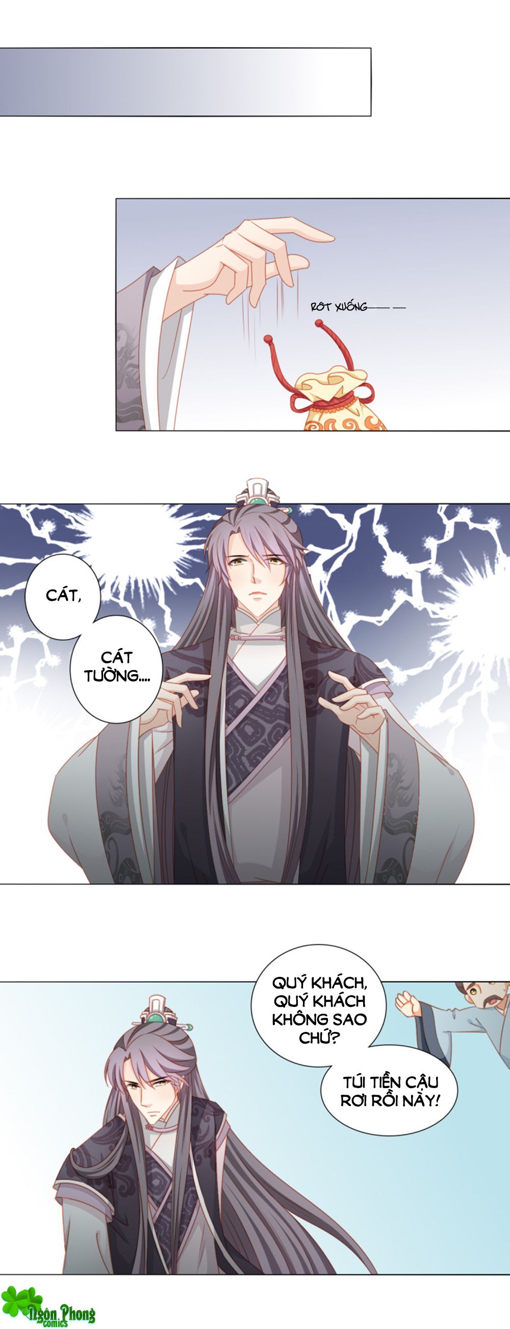 Cát Tường, A Ba Đối Với Con Rất Thất Vọng chapter 45 - Trang 11