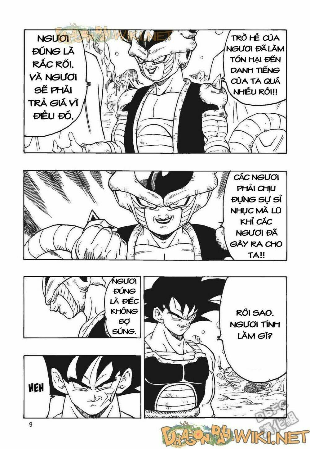 cha của songoku: bardock chapter 4 10