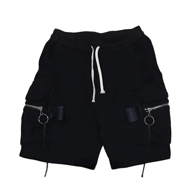 Quần Short túi hộp unisex KHÓA TRÒN chất kaki dầy co giãn 1HIT_UNISEX