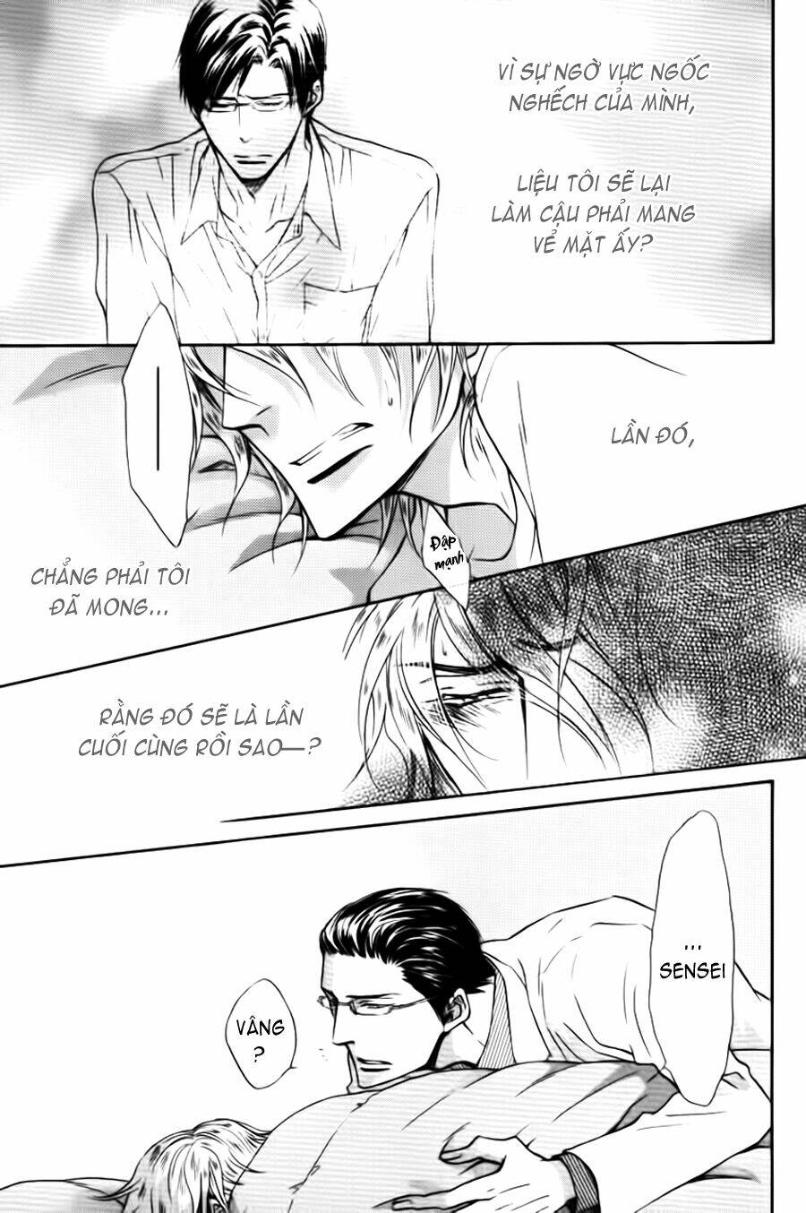 tôi muốn biết thêm về anh... có được không? chapter 10 25