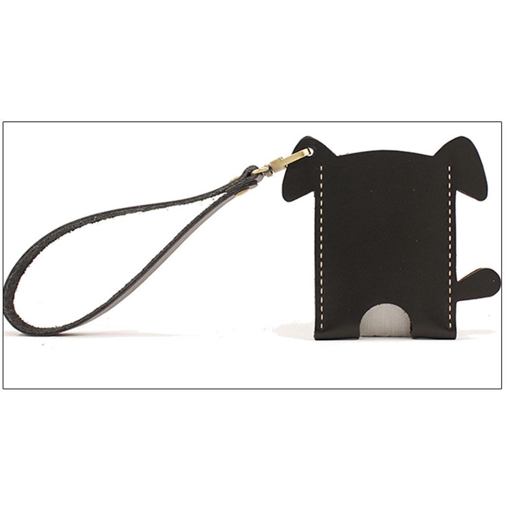 2pcs Dog Card Case Card Bag Leathercraft Acrylic Templates Pattern Stencils