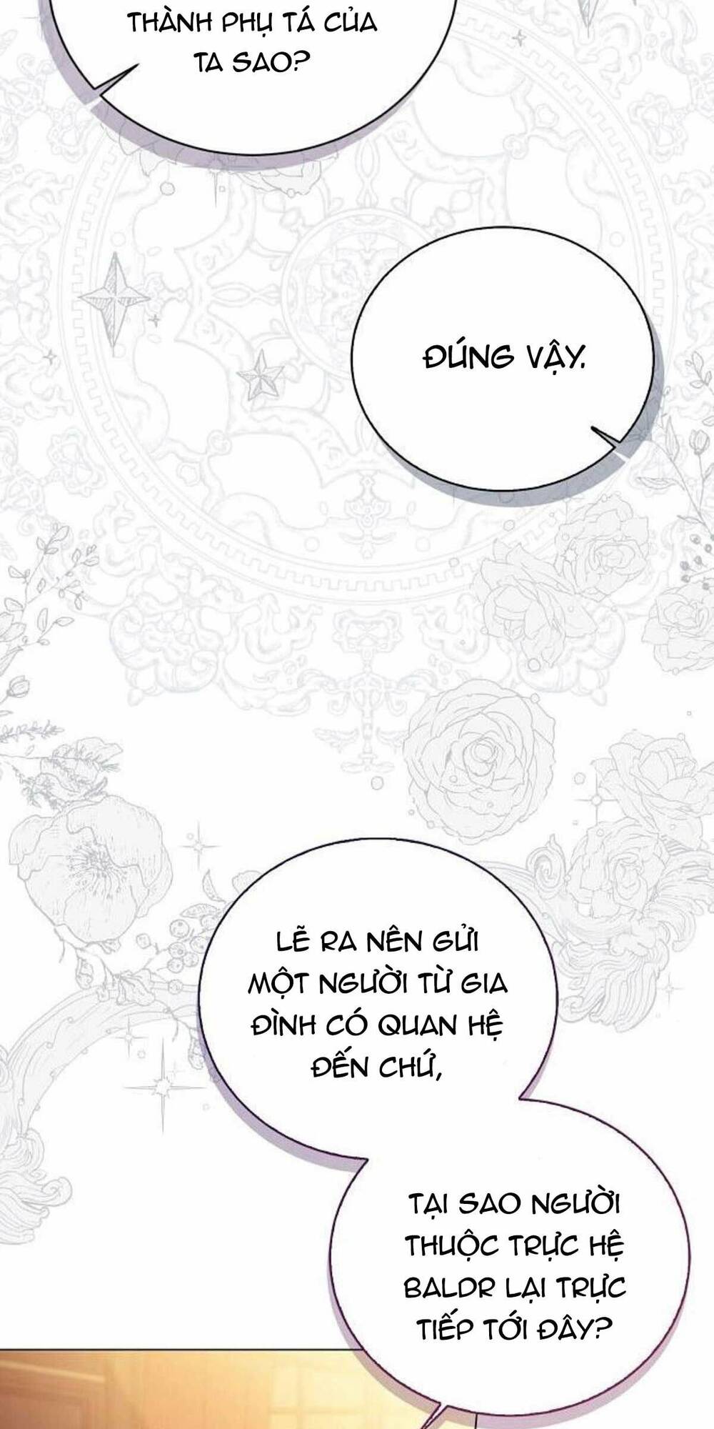 tôi sẽ từ bỏ vị trí hoàng hậu chapter 20 34