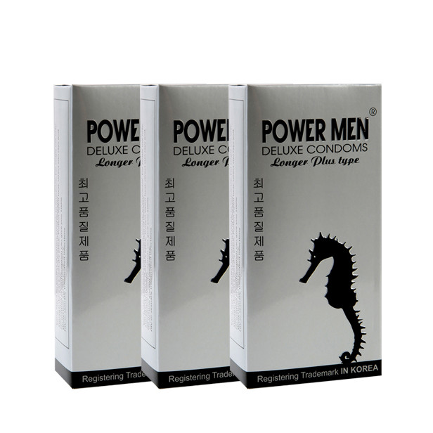 Bao cao su Powermen Tăng Khoái Cảm Hỗ Trợ Trị Xuất Tinh Sớm 12 BCS