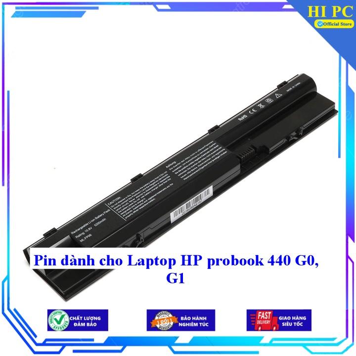 Pin dành cho Laptop HP probook 440 G0 G1 - Hàng Nhập Khẩu