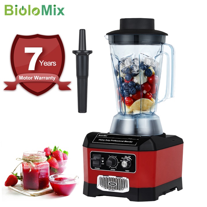 Máy xay sinh tố công nghiệp Biolomix A8800 3HP, 2200W, 2Lít - Hàng Nhập Khẩu